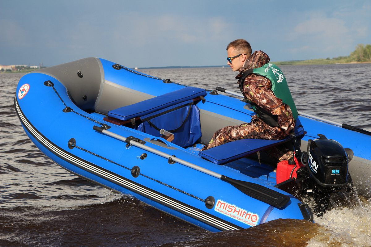 Лодка MISHIMO SPORT 400 в Жуковском