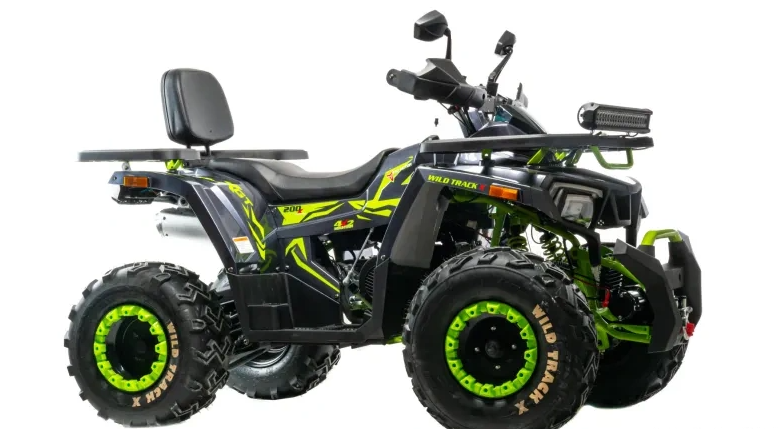 Квадроцикл MOTOLAND (МОТОЛЕНД) VOX200 WILD TRACK X WINCH (баланс. вал) в Жуковском