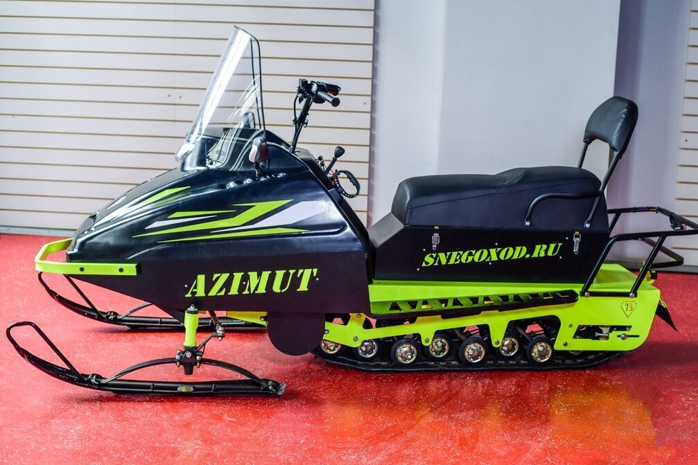 Миниснегоход Бурлак АЗИМУТ-2, 27 л.с. в Жуковском