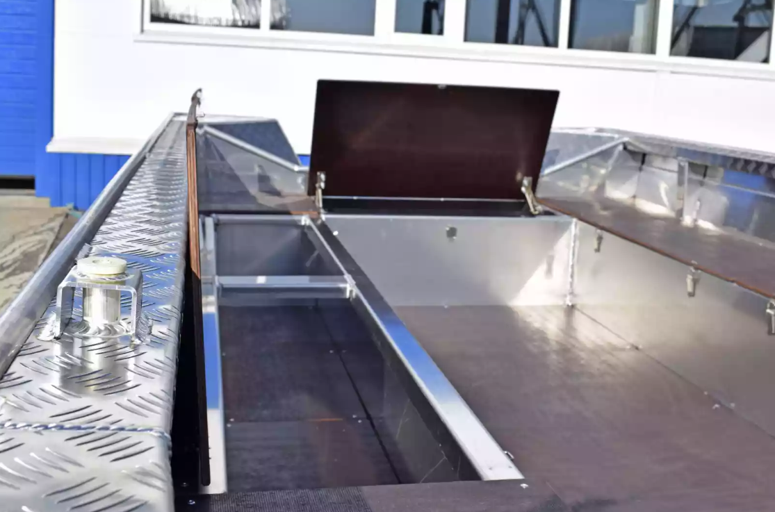 Алюминиевая лодка Wyatboat-490 Jonboat в Жуковском