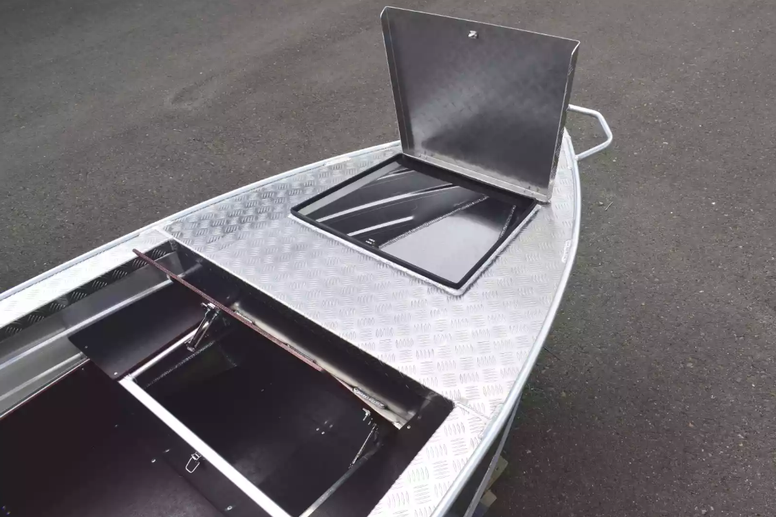 Алюминиевая лодка Wyatboat-390Р PRO в Жуковском