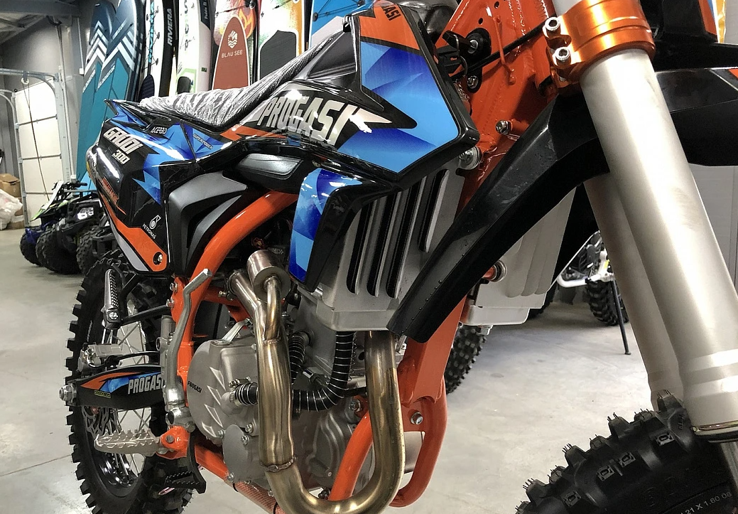 Мотоцикл Progasi Gaudi 300 в Жуковском