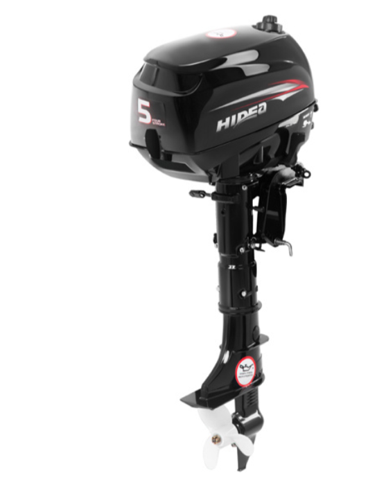 Лодочный мотор HIDEA HDF5HL (с баком) (длинная нога) в Жуковском