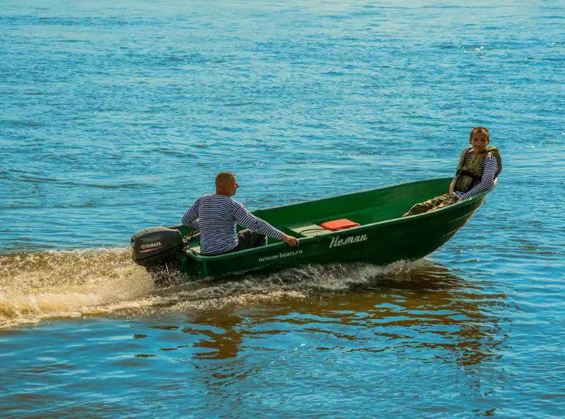 Стеклопластиковая лодка Neman-340 (тримаран) в Жуковском