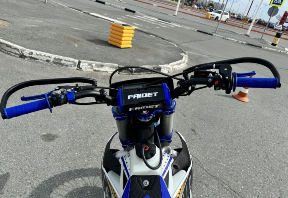 Кроссовый мотоцикл FAIDET NC300S ULTRA WP в Жуковском