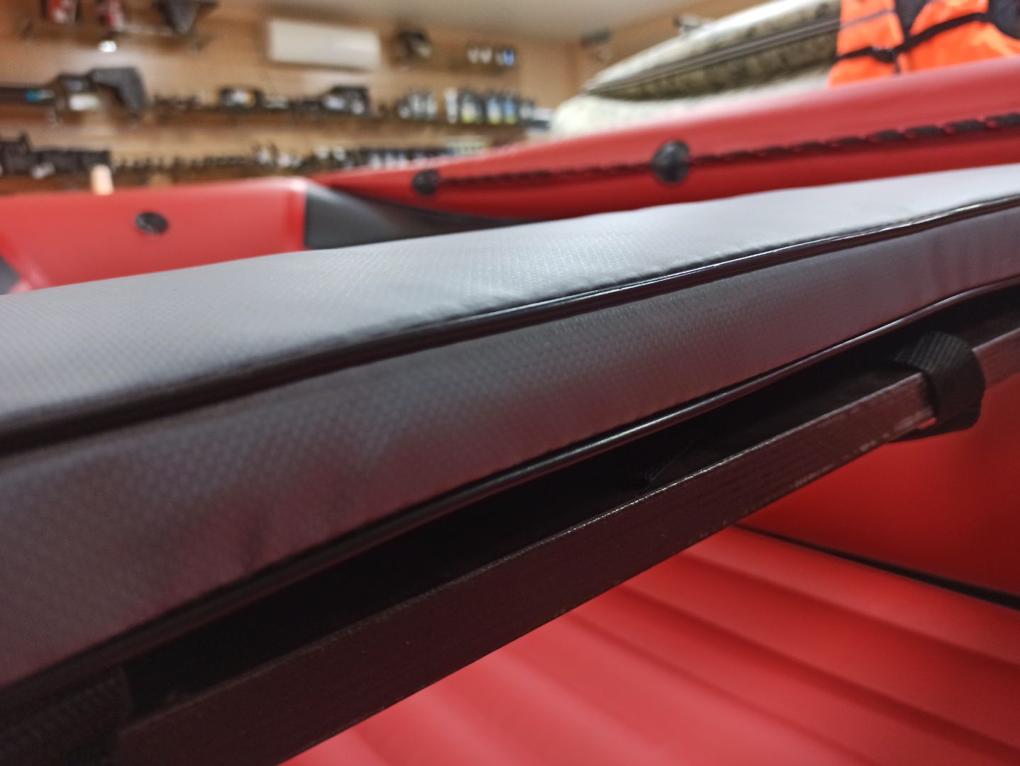 КОМПЛЕКТ МЯГКИХ НАКЛАДОК С СУМКОЙ ДЛЯ ЛОДОК 110Х20 СЕРЫЙ в Жуковском