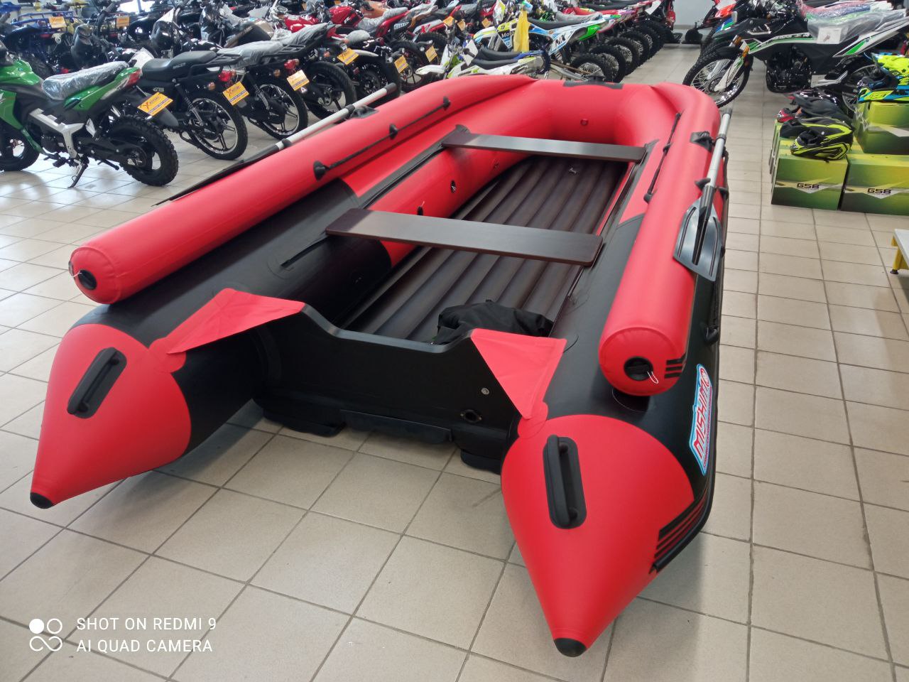 Лодка MISHIMO RIVER FJET PRO 410  под водомет в Жуковском