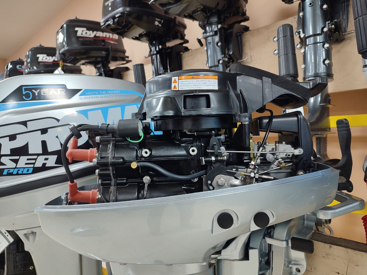 Лодочный мотор PROMAX SP9.9FHS (20) PRO в Жуковском