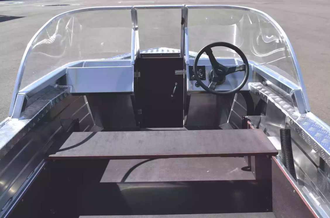 Алюминиевая лодка Wyatboat-390 DCM в Жуковском