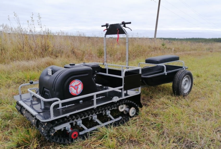 Мотобуксировщик УРАГАН Медведь 20 л.с. в Жуковском