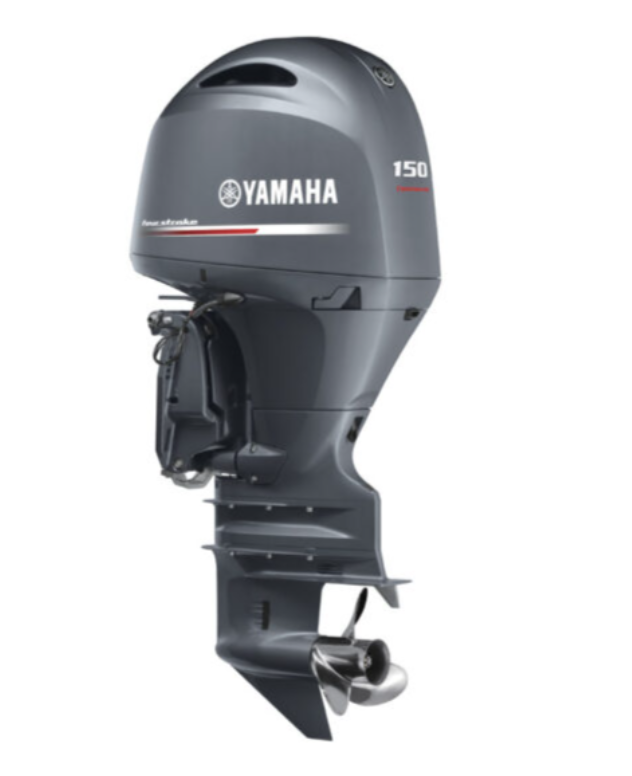Лодочный мотор  Yamaha F150FETX в Жуковском
