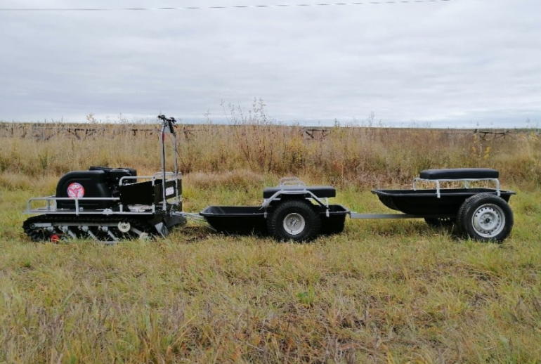 Мотобуксировщик УРАГАН Медведь 20 л.с. в Жуковском