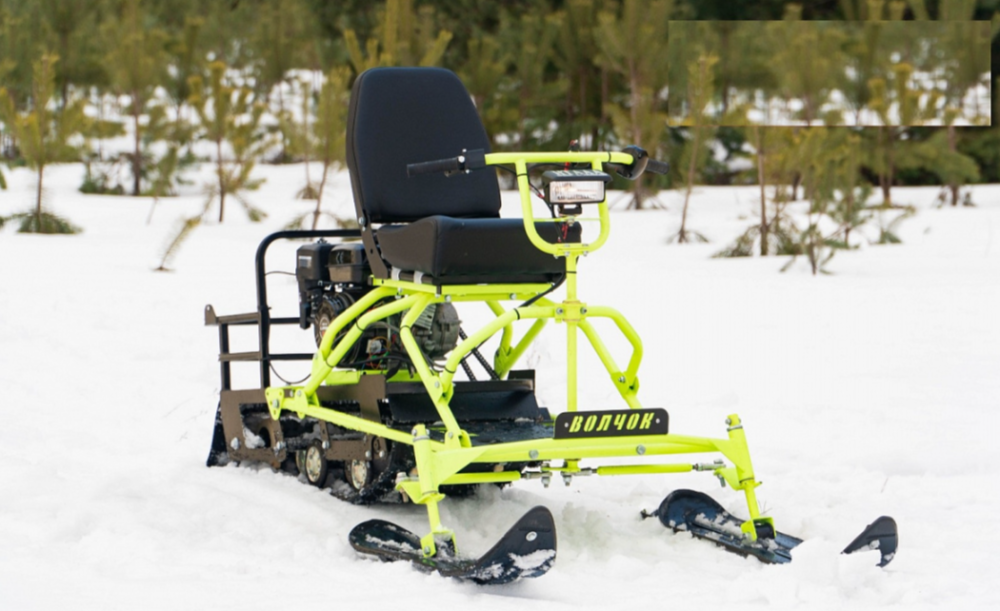 Мотобуксировщик Волчок 6.5 лс, редуктор в Жуковском