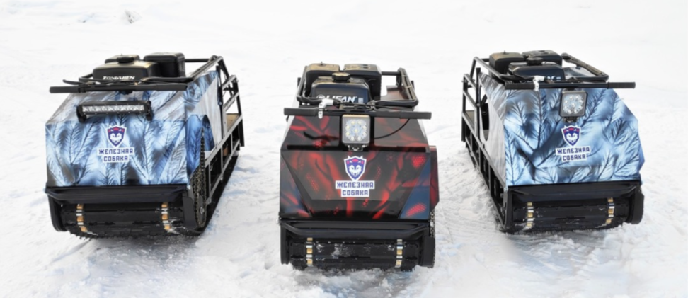 Мотобуксировщик Irondog (Железная собака) M600 23 Камуфляж Охотник в Жуковском