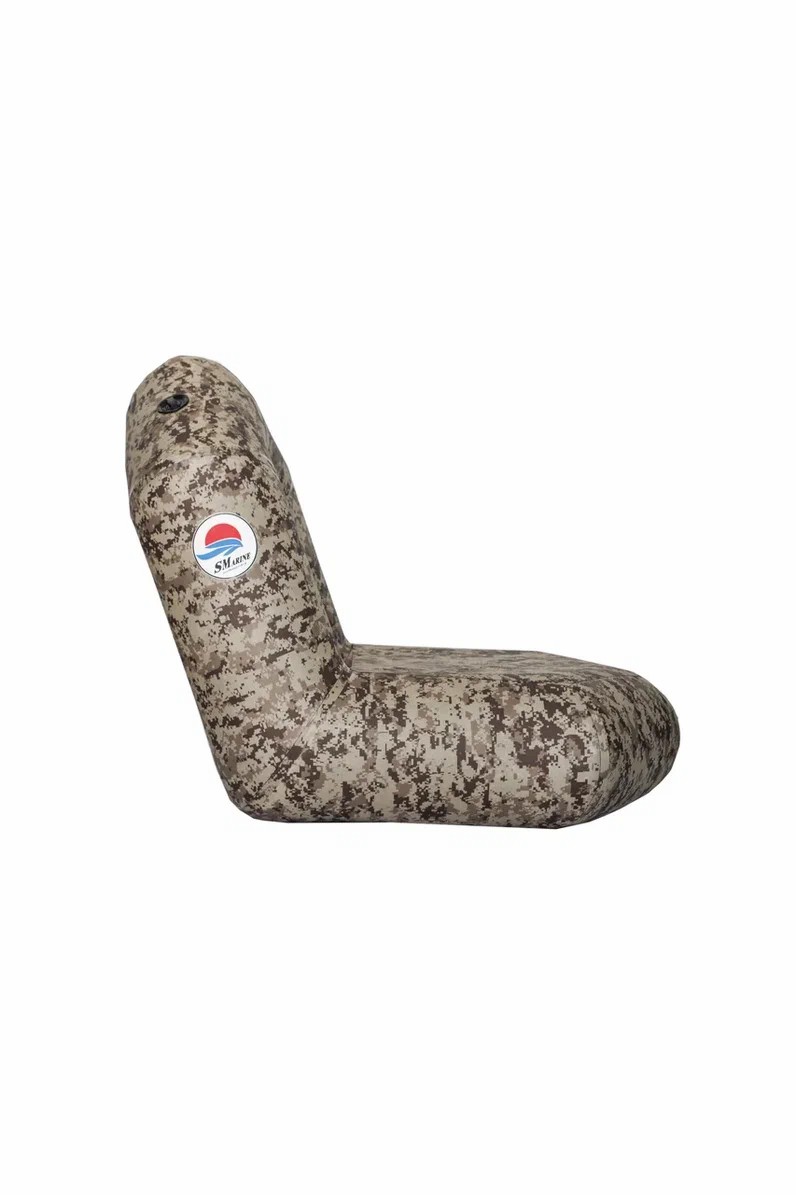 КРЕСЛО НАДУВНОЕ SMARINE, 85Х75 СМ, ПВХ, КОРИЧНЕВЫЙ ПИКСЕЛЬ в Жуковском