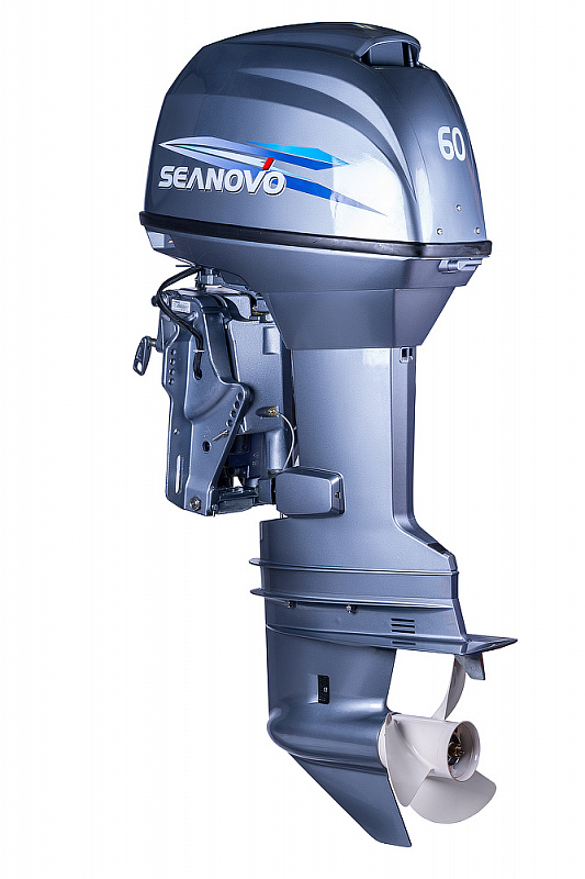 Лодочный мотор SEANOVO SN60FFEL-T(электроподъем) в Жуковском