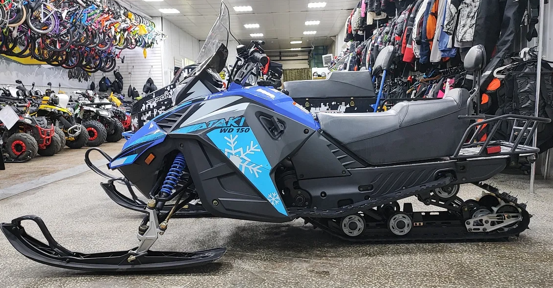 Снегоход Ataki WD150 Б/У в Жуковском