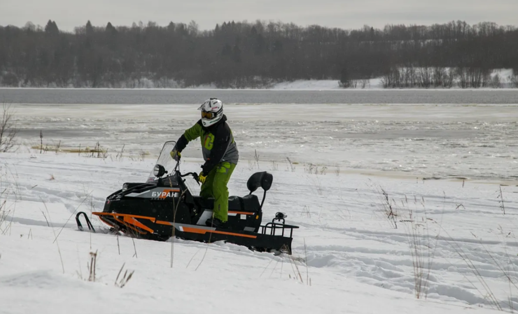Снегоход РМ БУРАН ЛИДЕР АДЕ в Жуковском