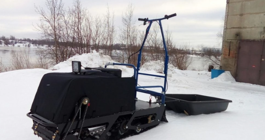 Мотобуксировщик ЮКОН 500 ЛОНГ 15 л.с. в Жуковском