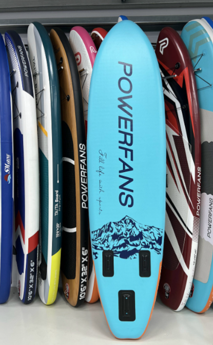 SUP (САП) ДОСКА RAIDEX POWERFANS ITALIAN BLUE BAY 10,6’ (320СМ) в Жуковском