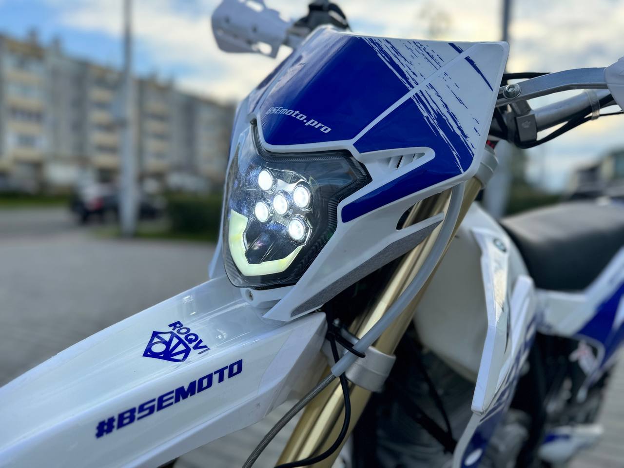 Эндуро / кросс мотоцикл BSE Z3 21/18 в Жуковском