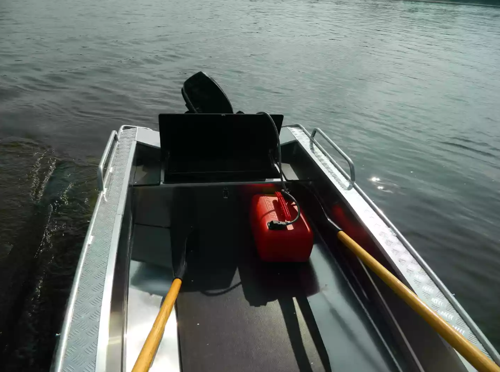 Алюминиевая лодка Wyatboat-390 У в Жуковском