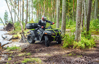 Квадроцикл Русская механика РМ 650-2 в Жуковском