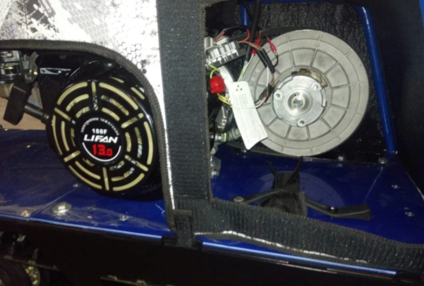 Мотобуксировщик ЮКОН 500 ЛОНГ 15 л.с. в Жуковском