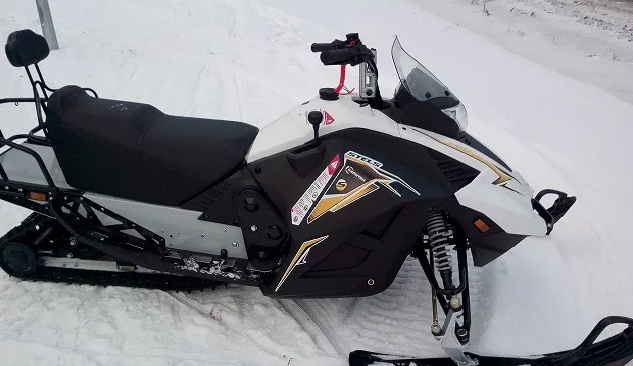 Снегоход STELS КАПИТАН S150 Б/У в Жуковском