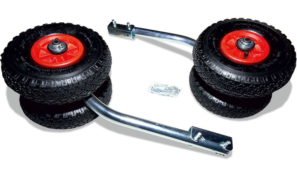 Транцевые колеса модульные двойные усиленные (быстросъемные) в Жуковском