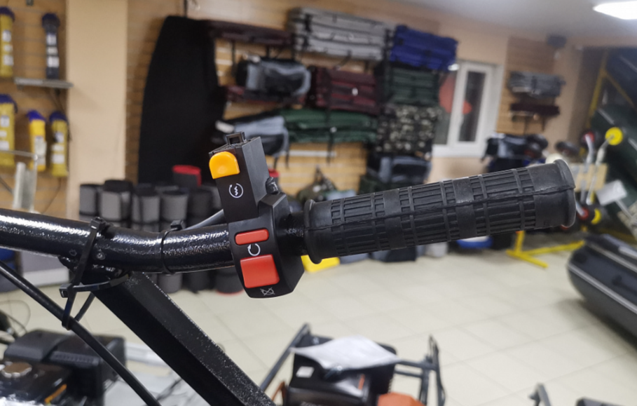 Мотобуксировщик SNOWBEAR 500 15 в Жуковском