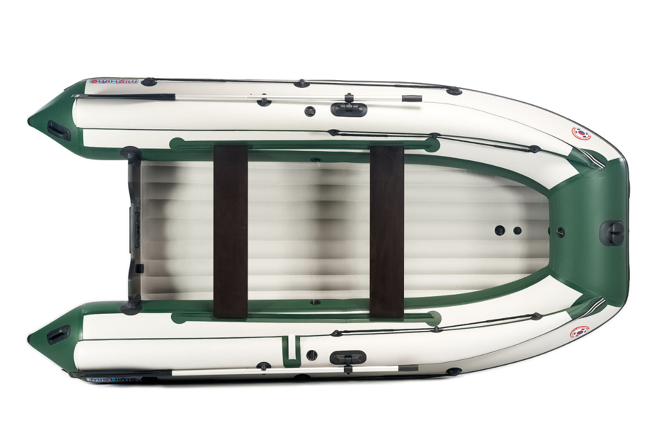 КОМПЛЕКТ ЛОДКА MISHIMO FAMILY LITE 370 + МОТОР 9,9 (15) Л.С. в Жуковском