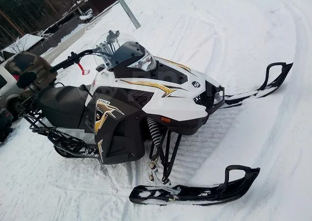 Снегоход STELS КАПИТАН S150 Б/У в Жуковском