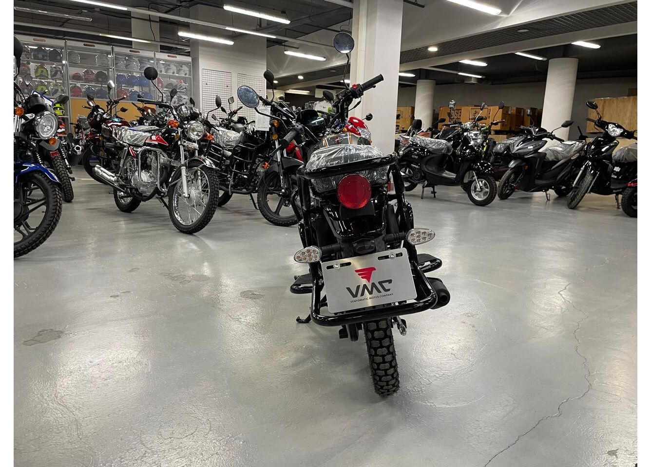 Мопед VMC NOVA 49сс (125сс) Led Full, дисковый тормоз, RKB RATO с баланс. валом, сигнализация в Жуковском