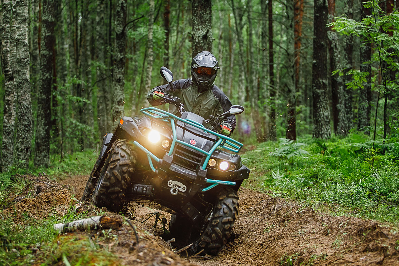 Квадроцикл Русская механика РМ 500-2 в Жуковском