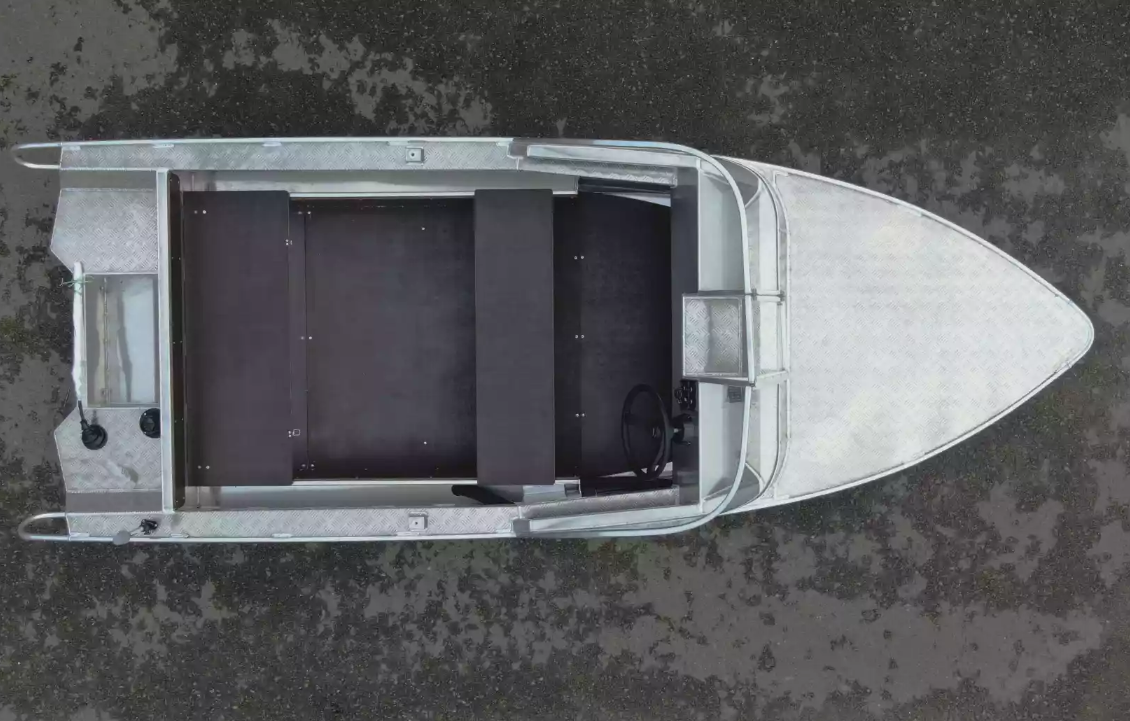 Алюминиевая лодка Wyatboat-390 Pro в Жуковском