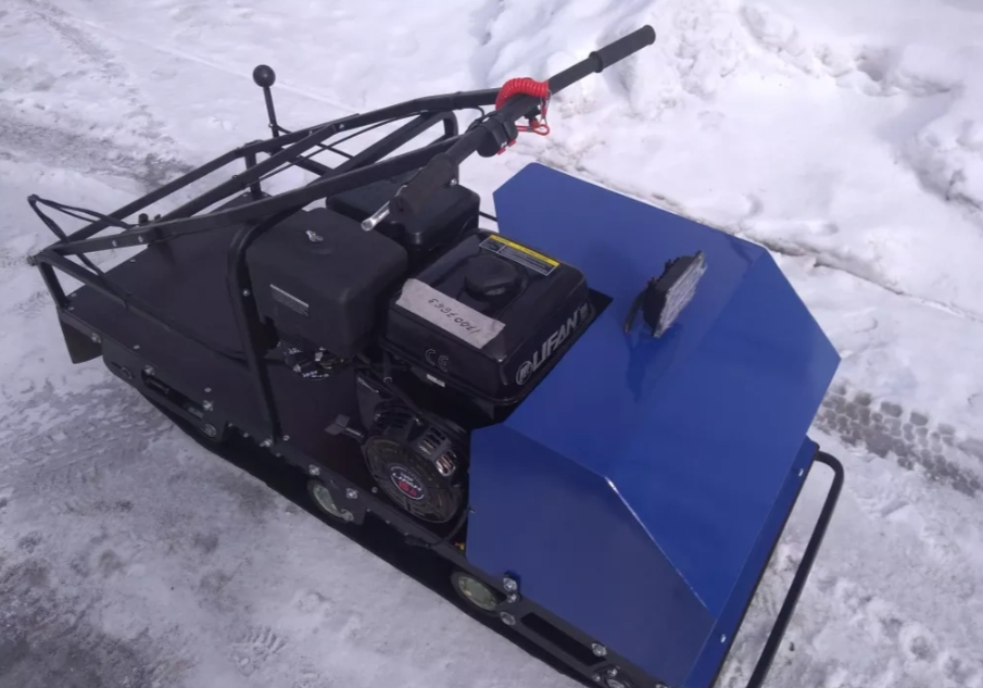 Мотобуксировщик AhtaR ЗИМА с реверсом (задний ход) в Жуковском