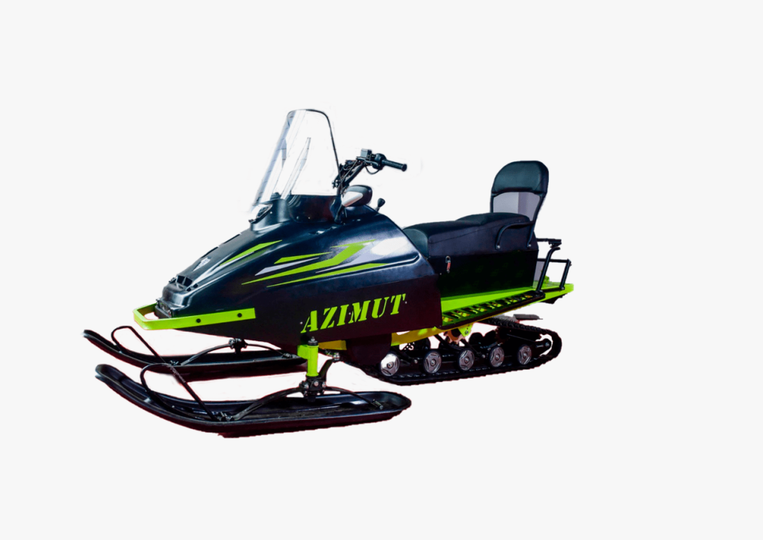 Миниснегоход Бурлак Азимут 20 л.с.  Б/У в Жуковском