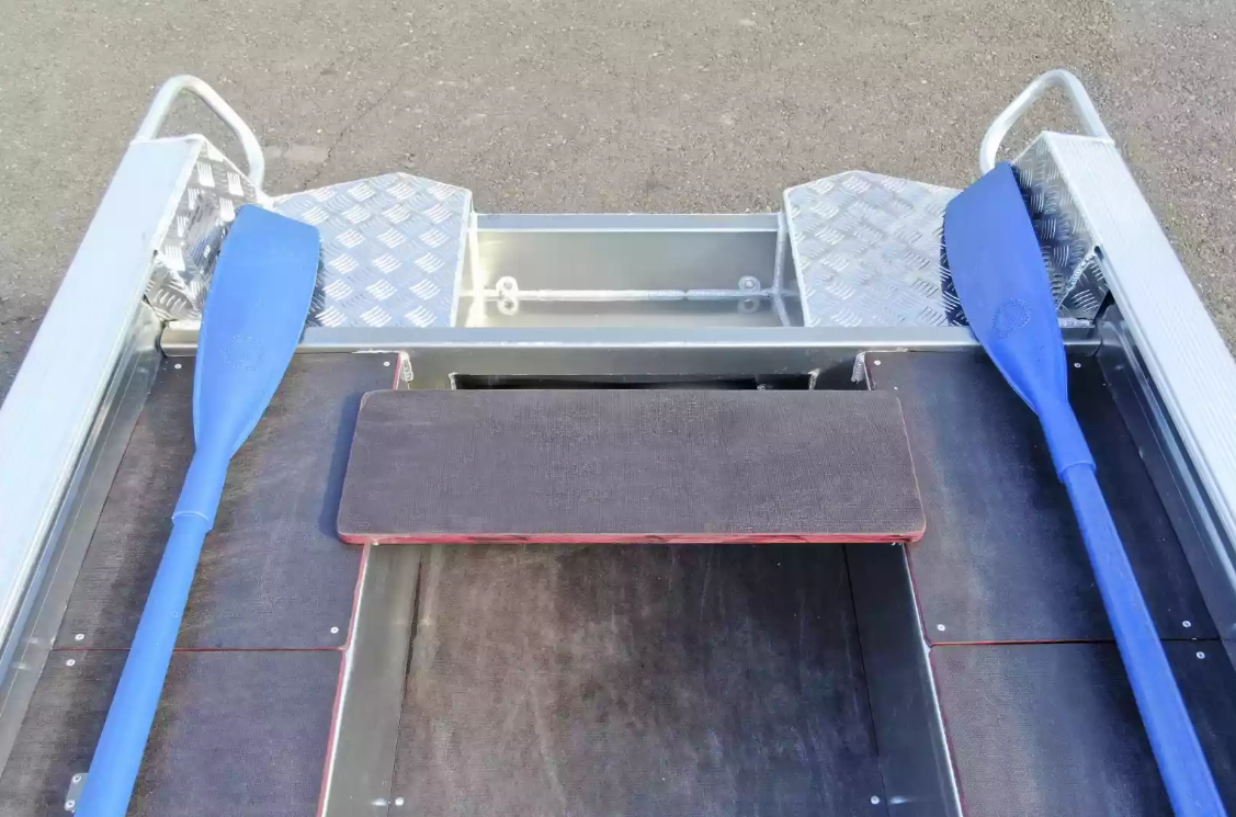 Алюминиевая лодка Wyatboat-370 РМ в Жуковском