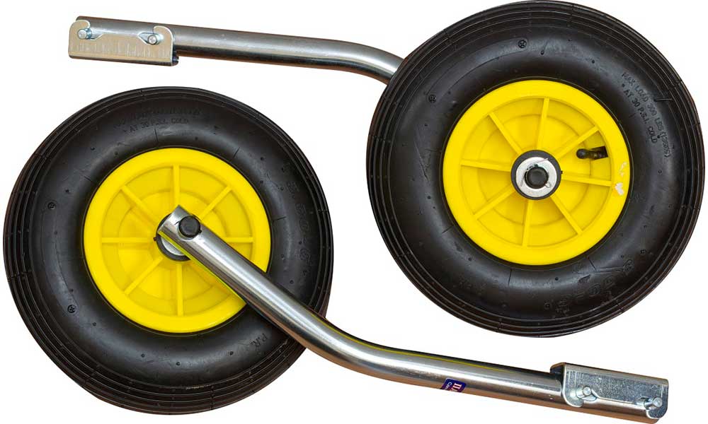 Транцевые колеса 330 мм модульные удлиненные в Жуковском