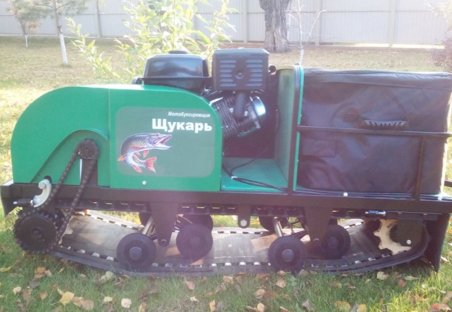Мотобуксировщик Щукарь П-В 500, 15  (1250 мм) в Жуковском