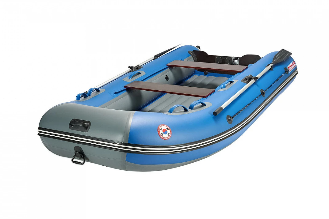 КОМПЛЕКТ ЛОДКА MISHIMO LITE 335 + МОТОР 9,8 Л.С. в Жуковском