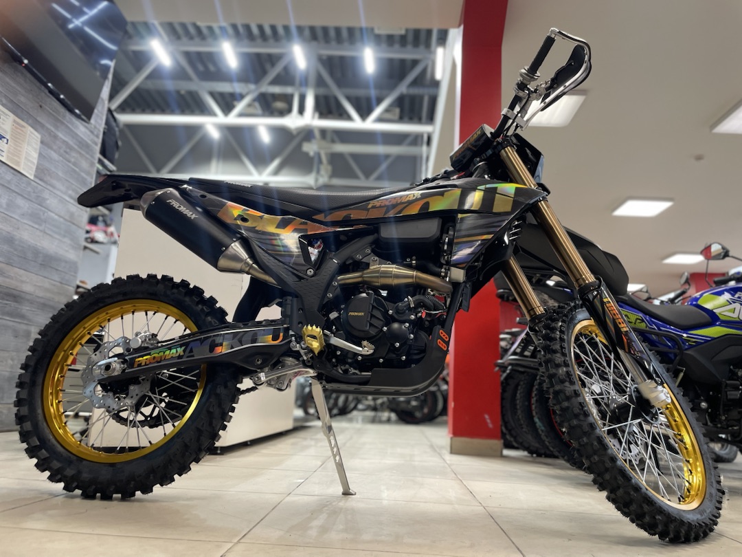 Кроссовый мотоцикл PROMAX BLACKOUT NB300 MX в Жуковском