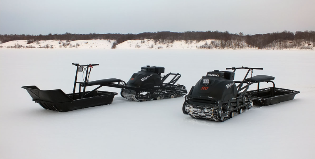 Мотобуксировщик Тофалар 500 Тягач-Толкач в Жуковском