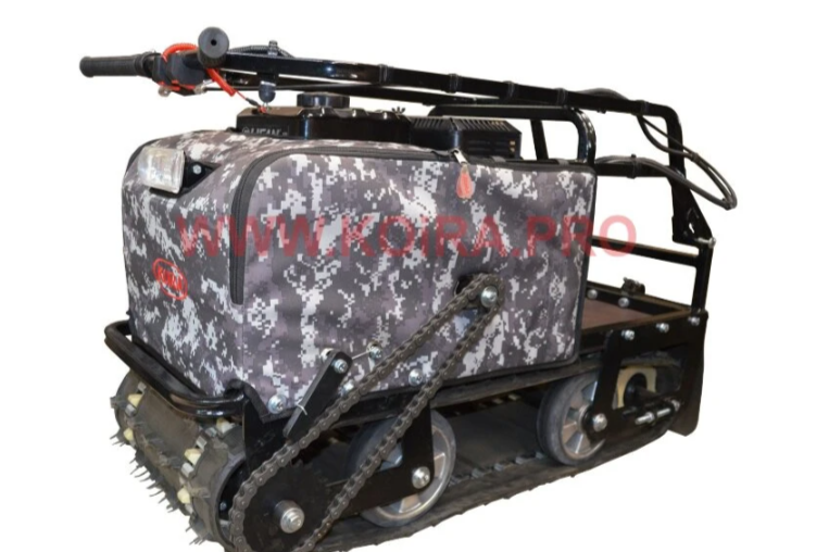 Мини мотобуксировщик КОЙРА "Вжик" (107 см) 7 л/с с ручным стартером в Жуковском