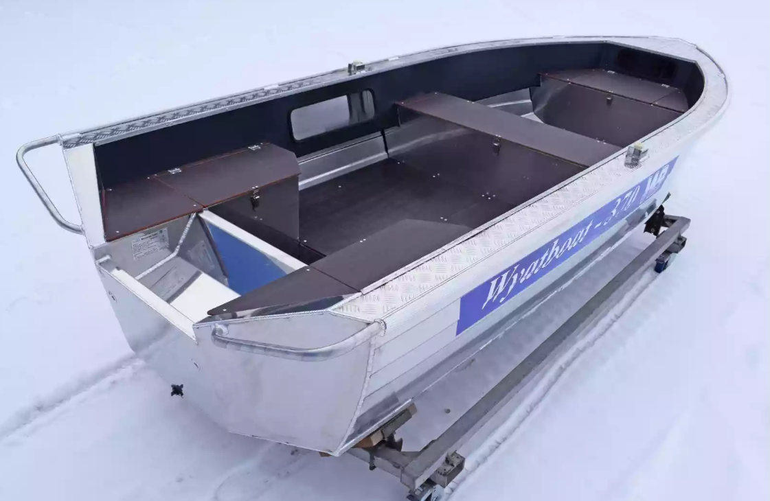 Алюминиевая лодка Wyatboat-370 в Жуковском