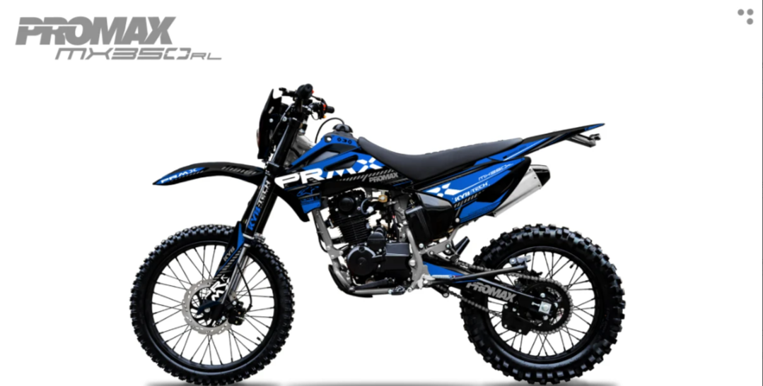 Кроссовый мотоцикл PROMAX MX350RL (4 valves, 6 gears) в Жуковском
