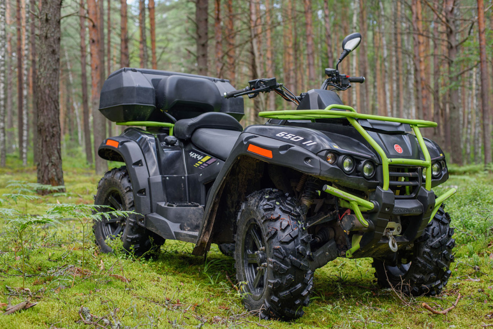 Квадроцикл Русская механика РМ 650-2 в Жуковском