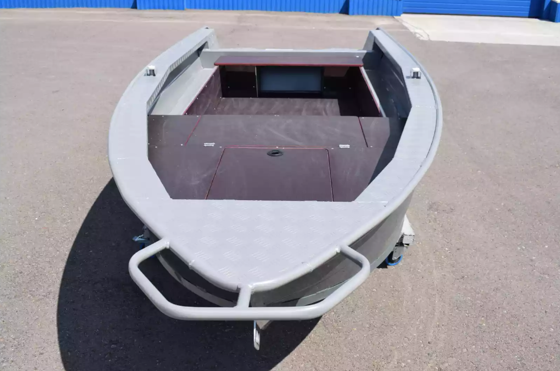 Алюминиевая лодка Wyatboat-390Р Fish в Жуковском