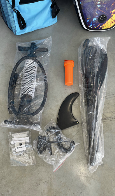 SUP (САП) ДОСКА RAIDEX I BOARD 11’ (332СМ) N 18 в Жуковском